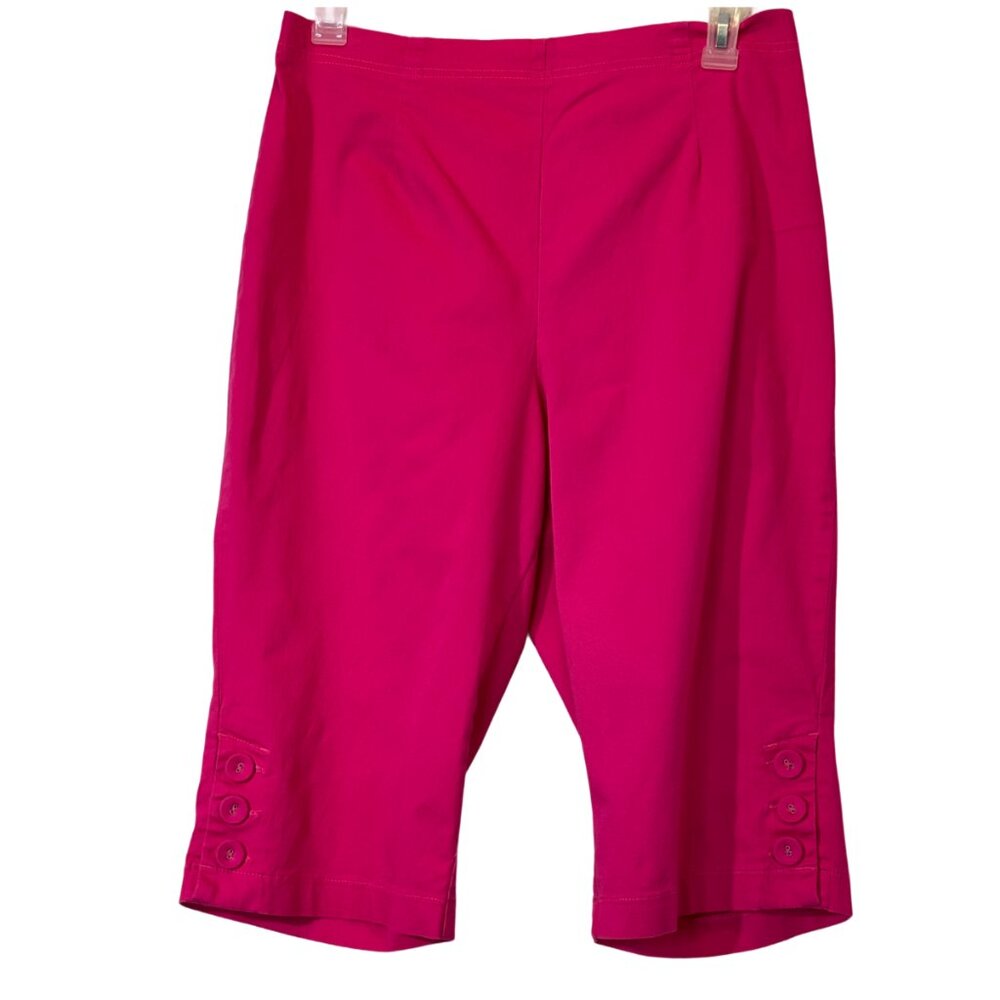 Women's Pink Capris Size: L